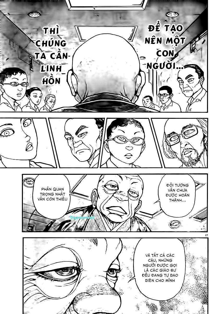 Baki Dou Chapter 11 - Next Chapter 12