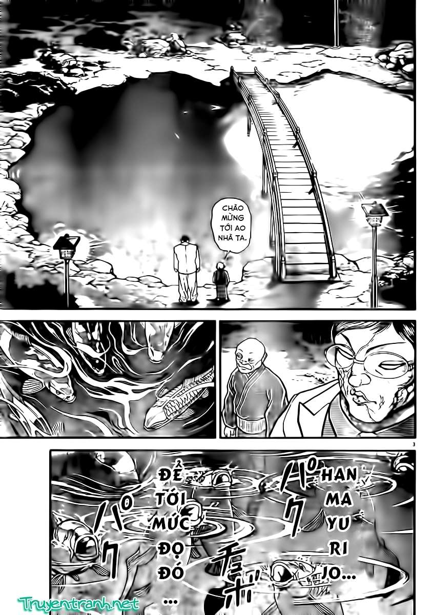 Baki Dou Chapter 11 - Next Chapter 12