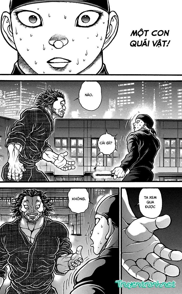 Baki Dou Chapter 110 - Next Chapter 111