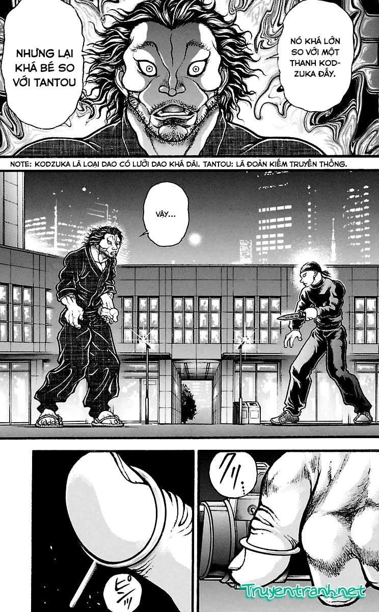 Baki Dou Chapter 111 - Next Chapter 112