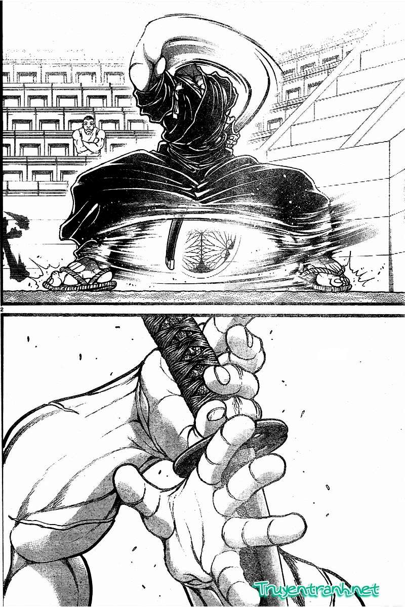 Baki Dou Chapter 117 - Next Chapter 118