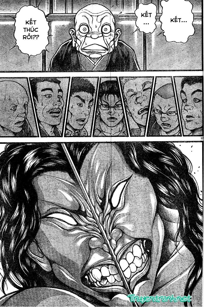 Baki Dou Chapter 117 - Next Chapter 118