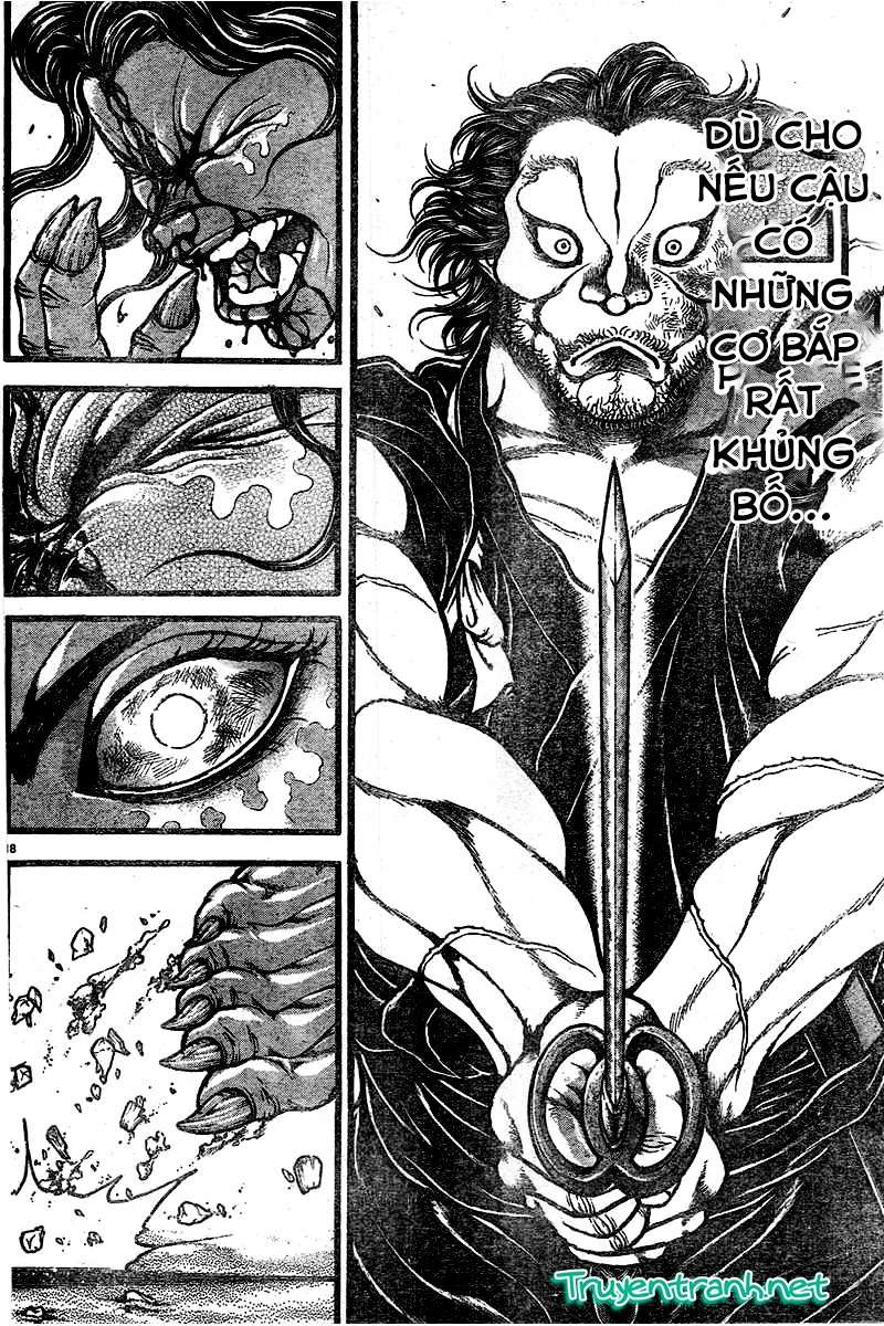 Baki Dou Chapter 118 - Next Chapter 119