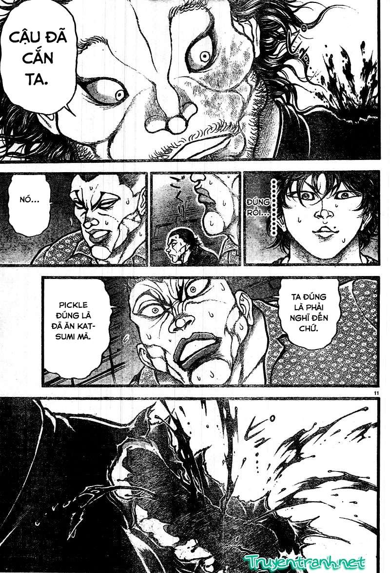 Baki Dou Chapter 120 - Trang 3