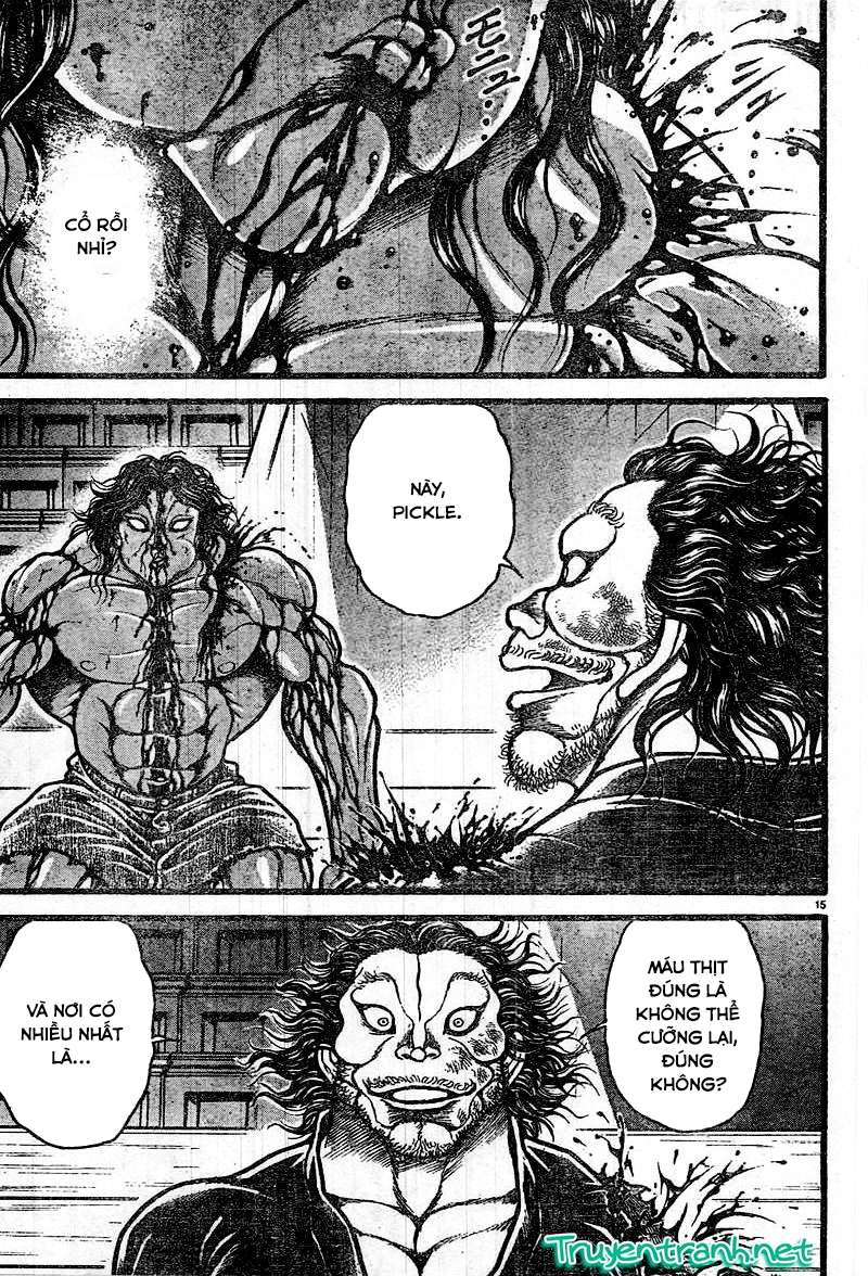 Baki Dou Chapter 120 - Next Chapter 121