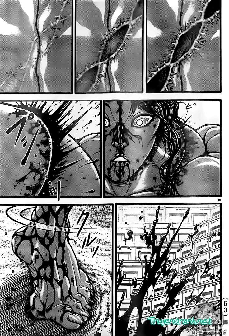 Baki Dou Chapter 122 - Trang 3