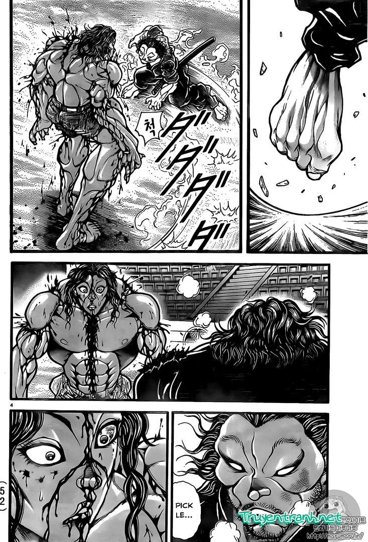 Baki Dou Chapter 123 - Next Chapter 124