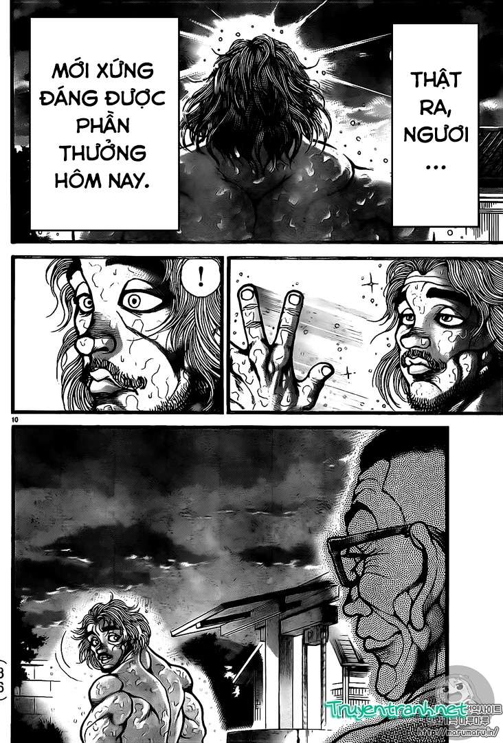 Baki Dou Chapter 124 - Next Chapter 125