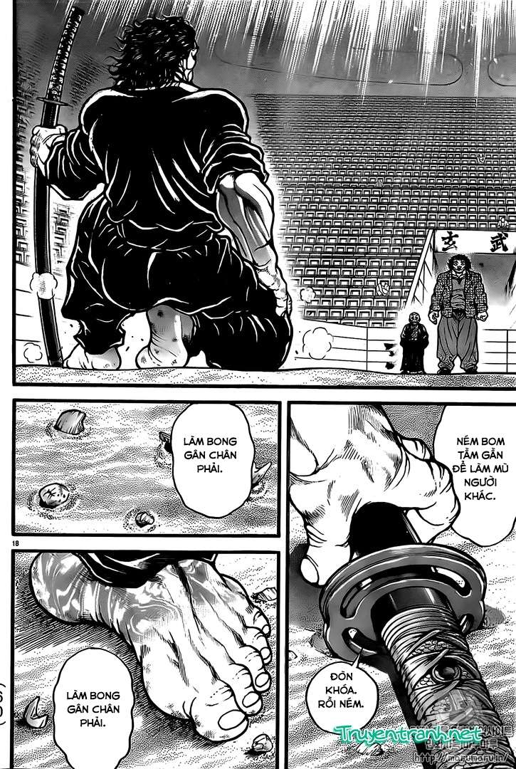 Baki Dou Chapter 125 - Next Chapter 126