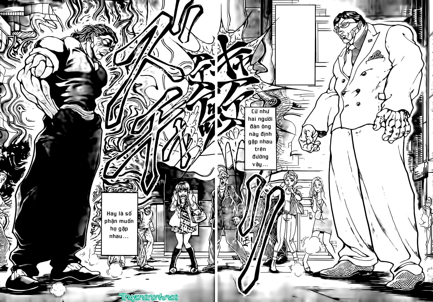 Baki Dou Chapter 13 - Next Chapter 14