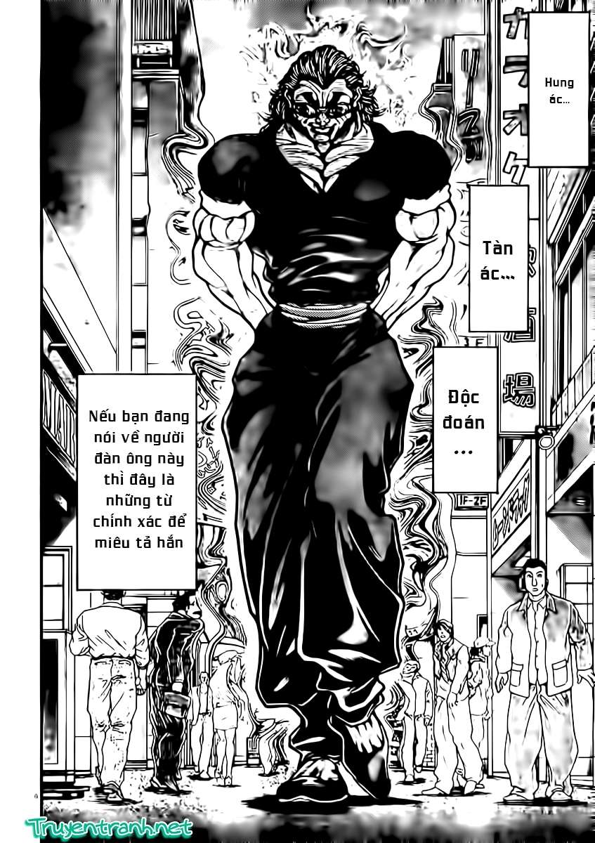 Baki Dou Chapter 13 - Next Chapter 14