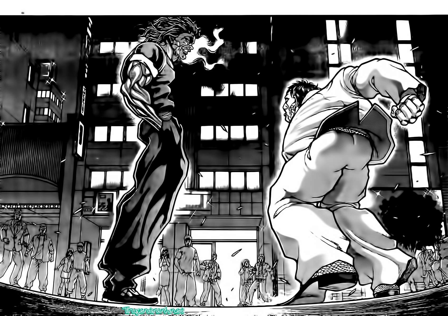 Baki Dou Chapter 19 - Next Chapter 20