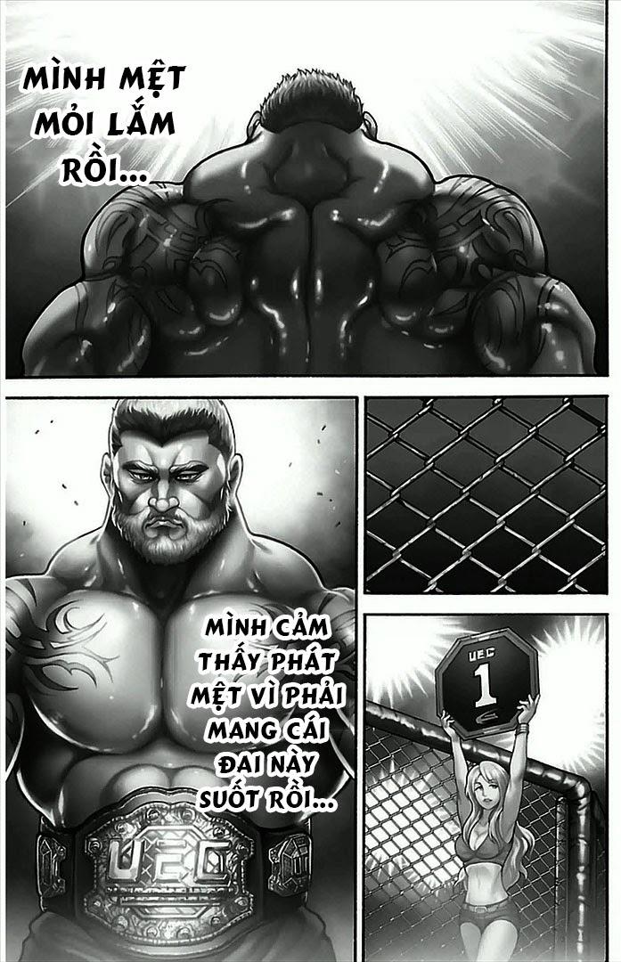 Baki Dou Chapter 2 - Next Chapter 3