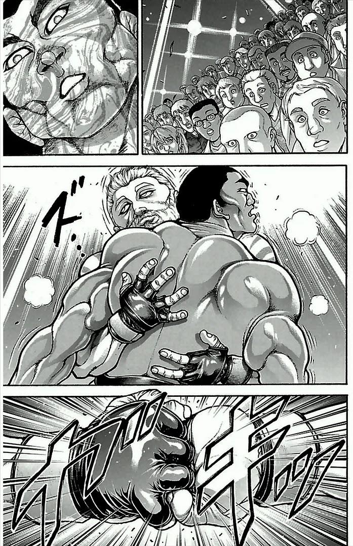 Baki Dou Chapter 2 - Next Chapter 3