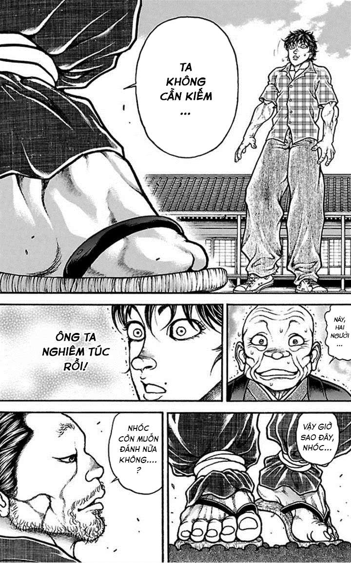 Baki Dou Chapter 25 - Next Chapter 26