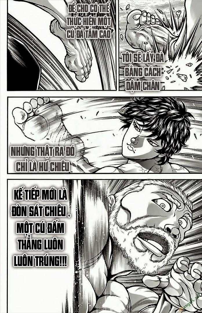 Baki Dou Chapter 3 - Next Chapter 4