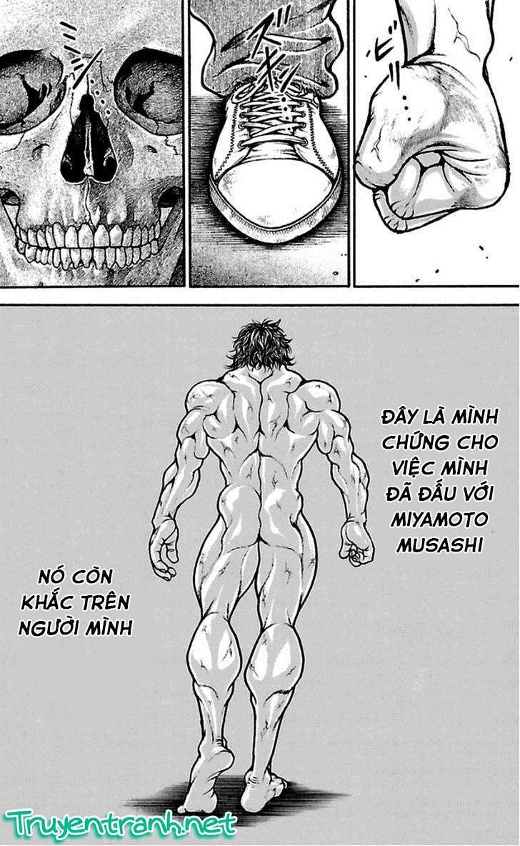 Baki Dou Chapter 33 - Next Chapter 34