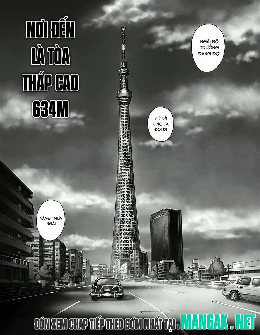 Baki Dou Chapter 4 - Next Chapter 5