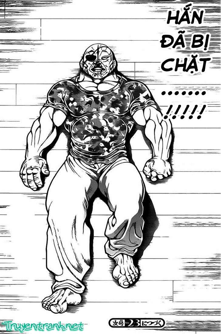 Baki Dou Chapter 40 - Next Chapter 41