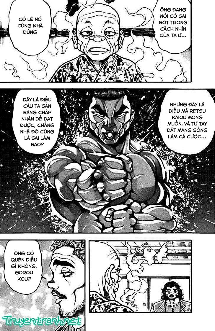 Baki Dou Chapter 44 - Next Chapter 45