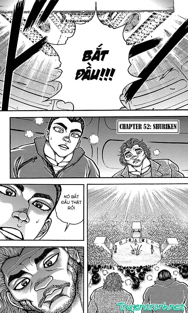 Baki Dou Chapter 52 - Next Chapter 53