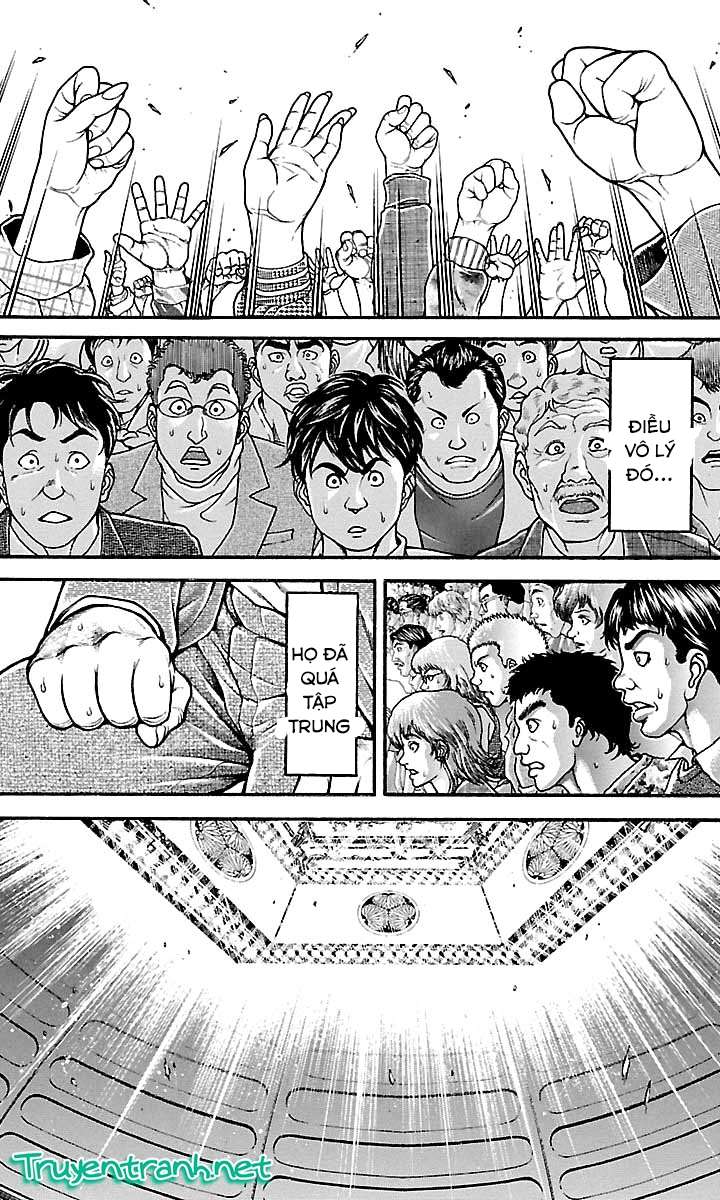 Baki Dou Chapter 53 - Next Chapter 54