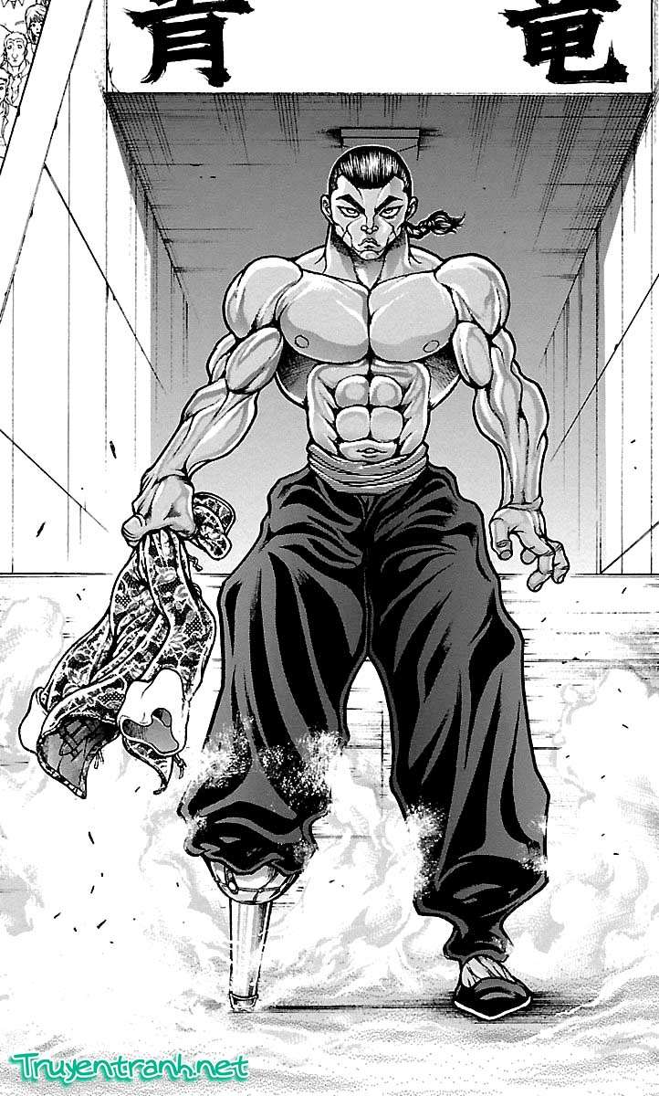 Baki Dou Chapter 53 - Next Chapter 54