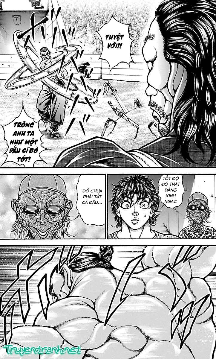 Baki Dou Chapter 53 - Next Chapter 54