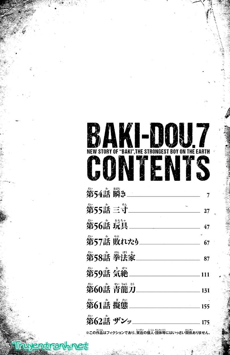 Baki Dou Chapter 54 - Next Chapter 55