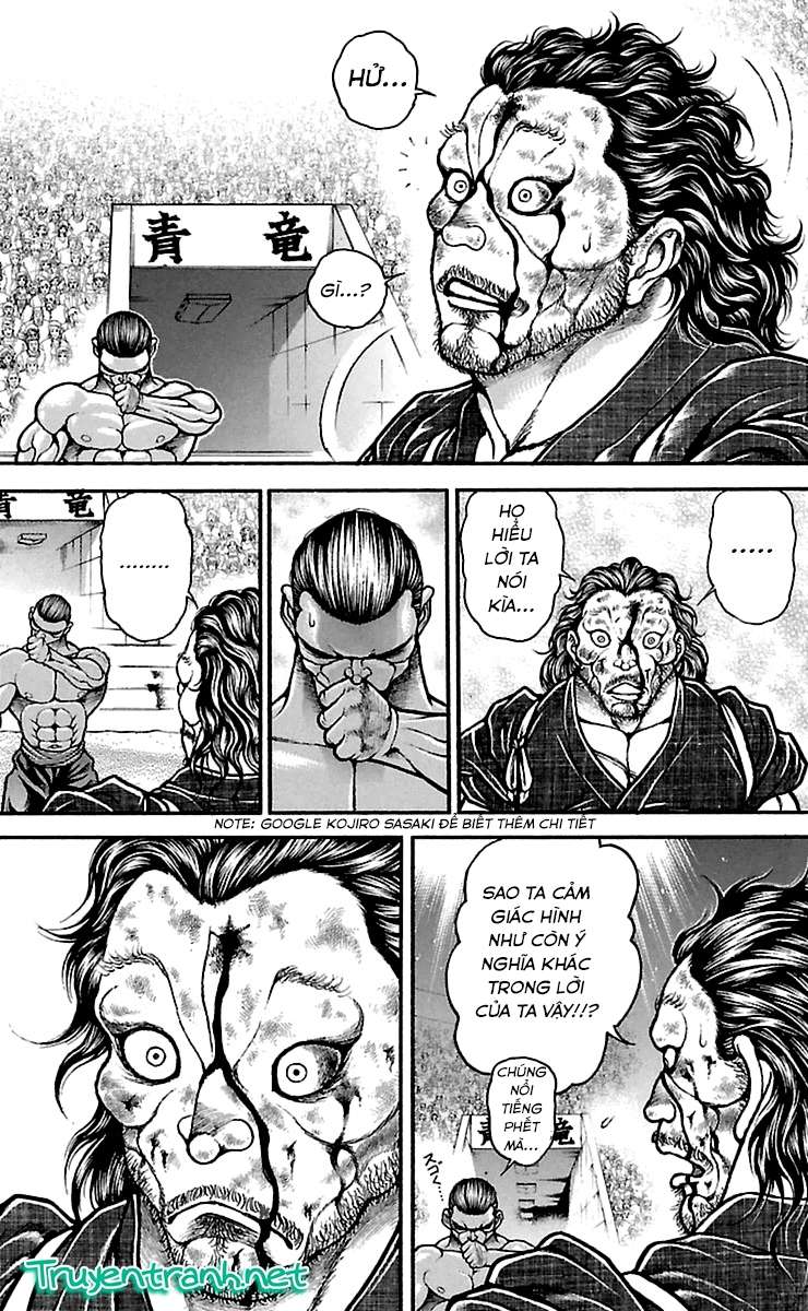 Baki Dou Chapter 57 - Next Chapter 58