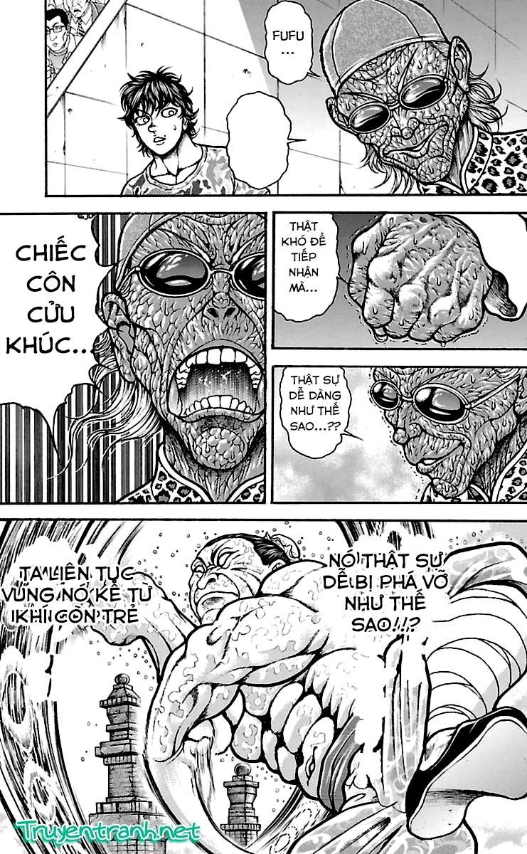 Baki Dou Chapter 57 - Next Chapter 58