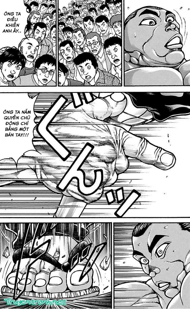 Baki Dou Chapter 58 - Next Chapter 59