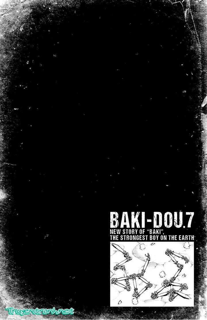 Baki Dou Chapter 58 - Next Chapter 59