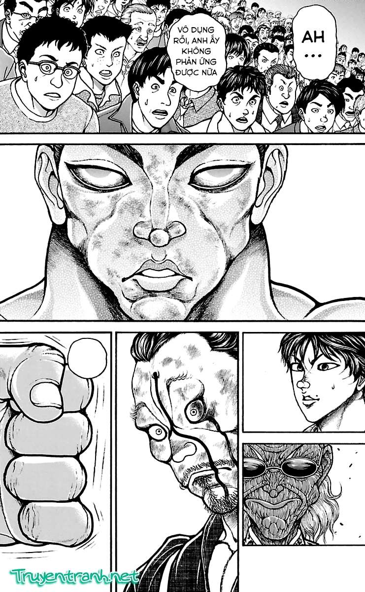 Baki Dou Chapter 60 - Next Chapter 61