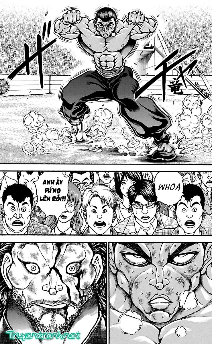 Baki Dou Chapter 60 - Next Chapter 61