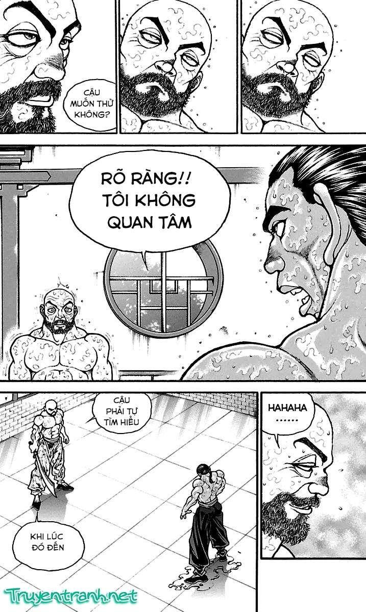 Baki Dou Chapter 65 - Next Chapter 66