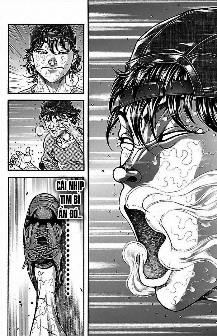 Baki Dou Chapter 7 - Next Chapter 8