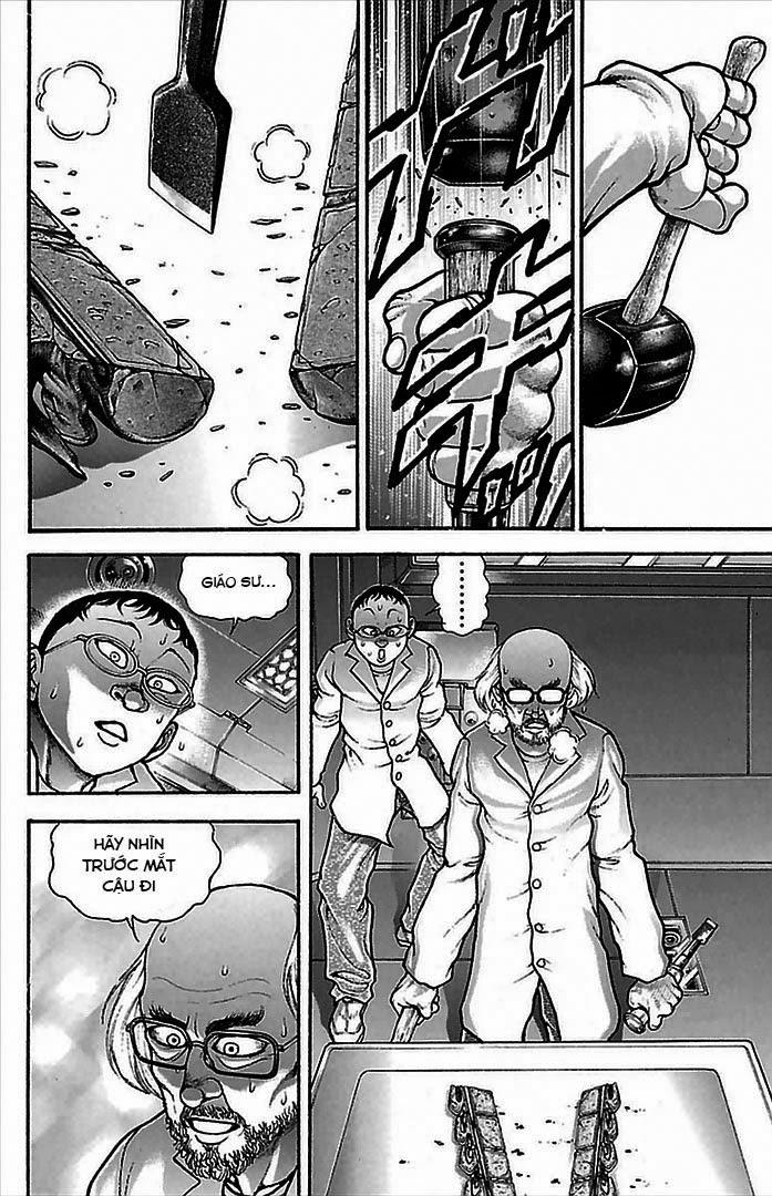 Baki Dou Chapter 7 - Next Chapter 8