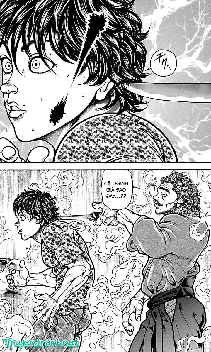 Baki Dou Chapter 70 - Next Chapter 71