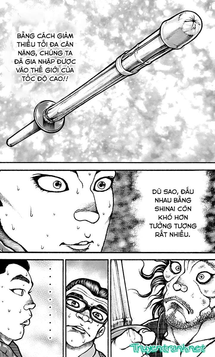 Baki Dou Chapter 73 - Next Chapter 74