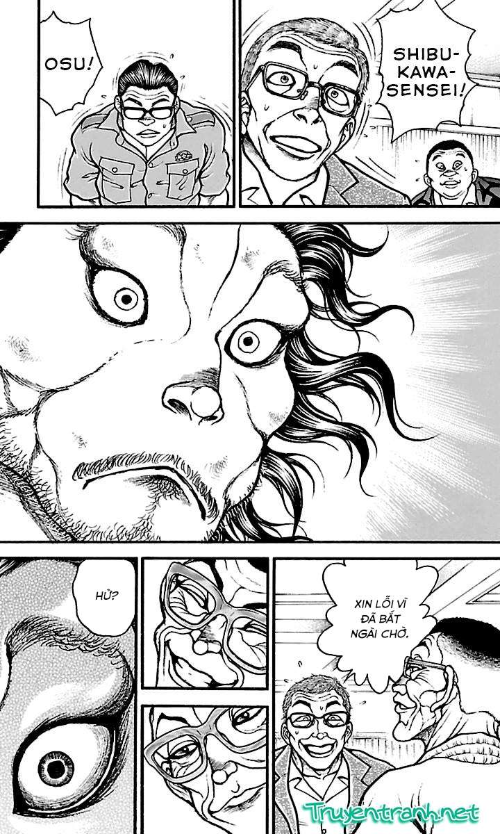 Baki Dou Chapter 73 - Next Chapter 74