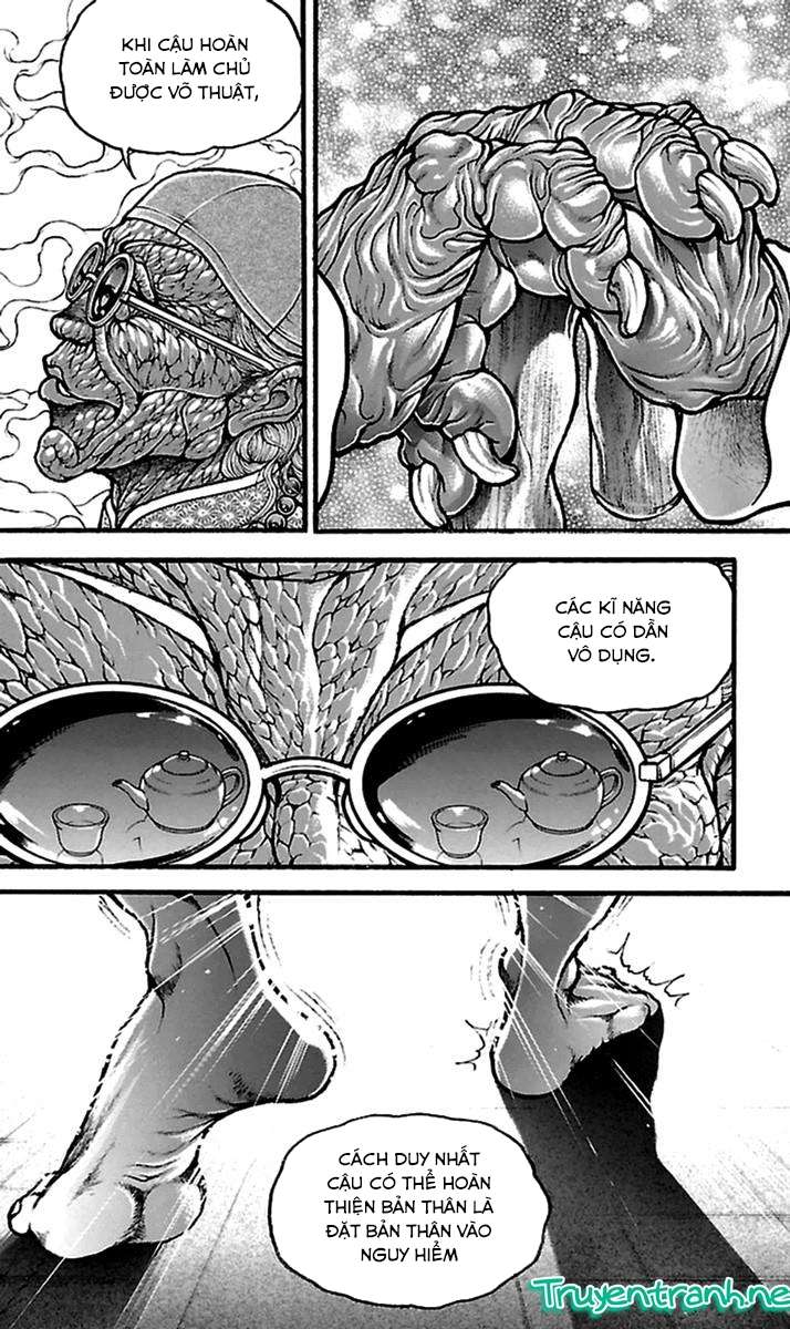 Baki Dou Chapter 76 - Next Chapter 77