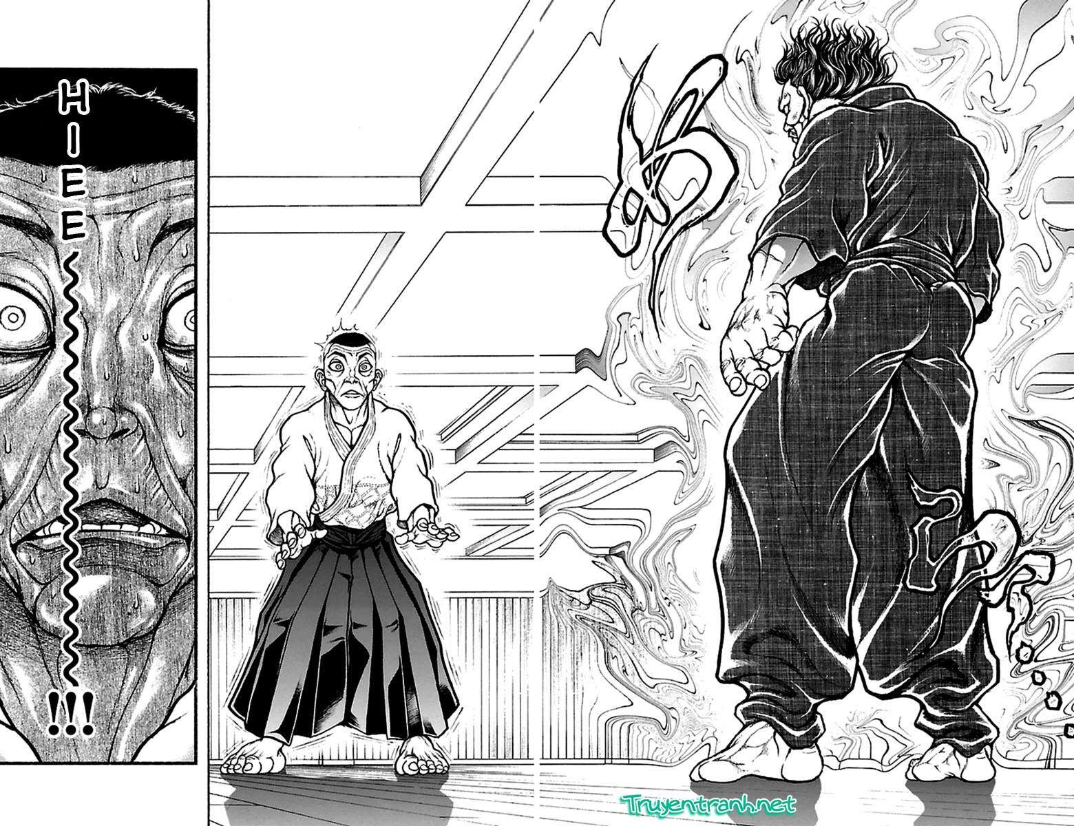 Baki Dou Chapter 76 - Next Chapter 77