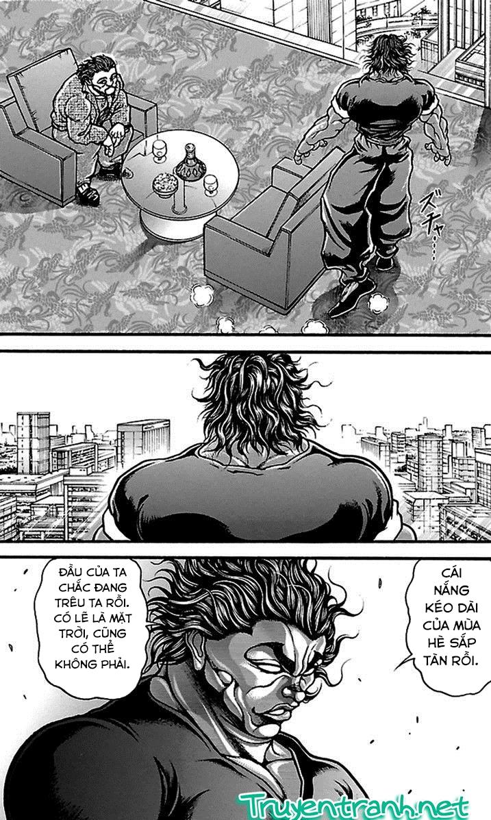 Baki Dou Chapter 78 - Next Chapter 79