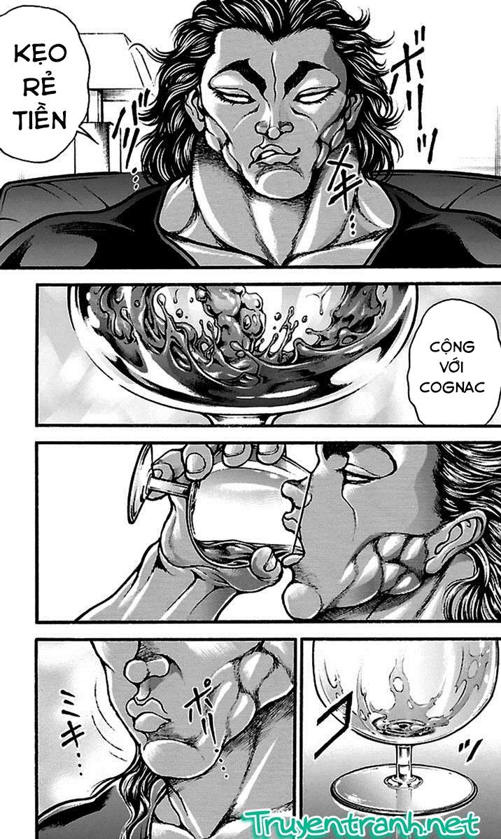 Baki Dou Chapter 78 - Next Chapter 79