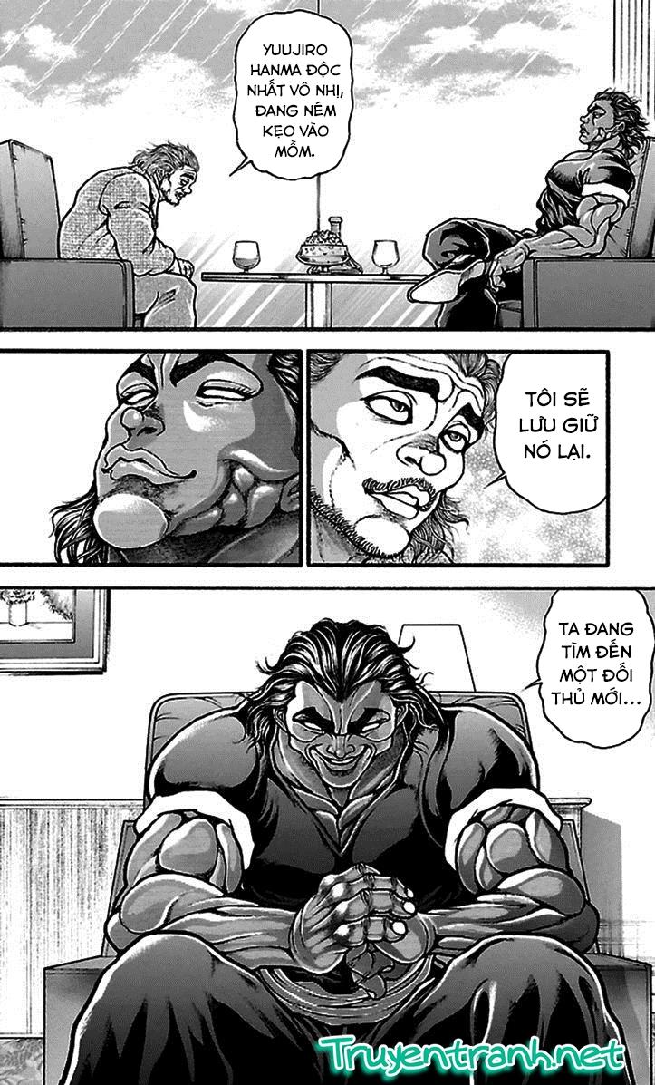 Baki Dou Chapter 78 - Next Chapter 79