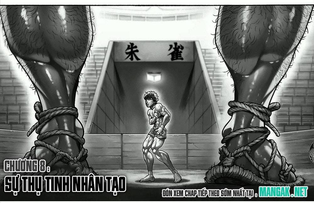 Baki Dou Chapter 8 - Next Chapter 9