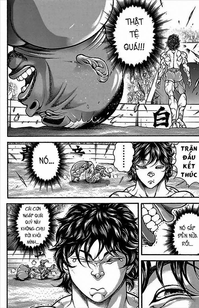 Baki Dou Chapter 8 - Next Chapter 9