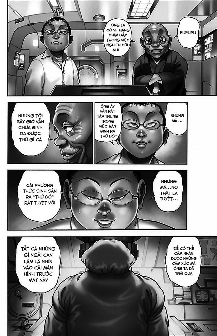 Baki Dou Chapter 8 - Next Chapter 9