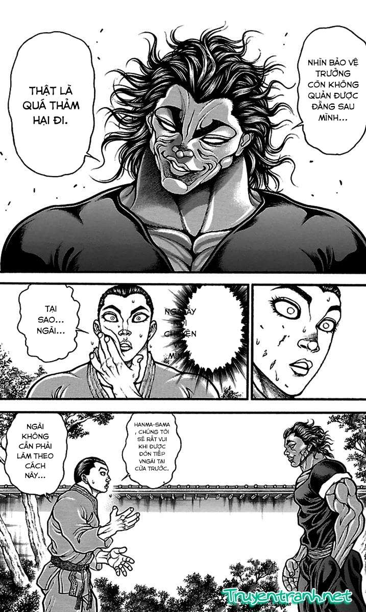 Baki Dou Chapter 80 - Next Chapter 81